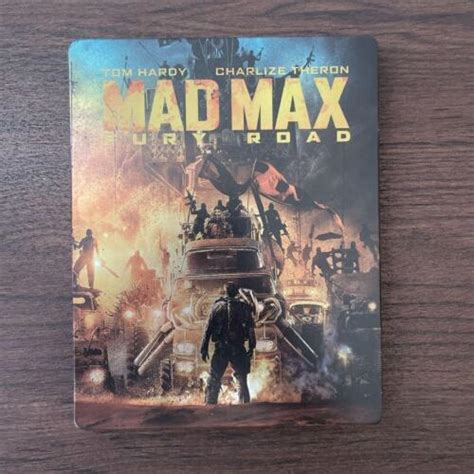 Mad Max Fury Road Blu Ray Steelbook Specification Japan W Ebay