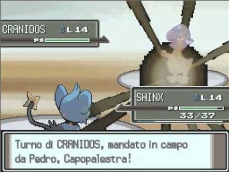 Guida Pokemon Platino Parte 6 Pedro Il Primo Capopalestra YouTube