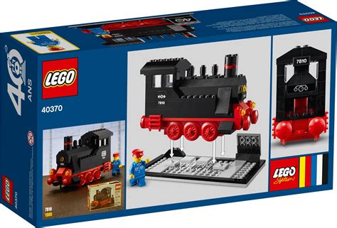 LEGO 40370 Set zum 40 Jubiläum von Eisenbahn 2020 LEGO