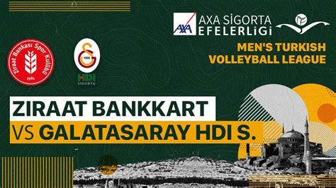 Full Match Ziraat Bankkart Vs Galatasaray HDI Sigorta Men S Turkish