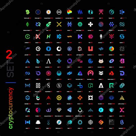 Cripto monedas monedas sistema de pago digital blockchain concepto ...