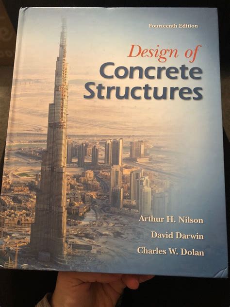 Design of Concrete Structures by David Darwin, Charles W. Dolan, Arthur