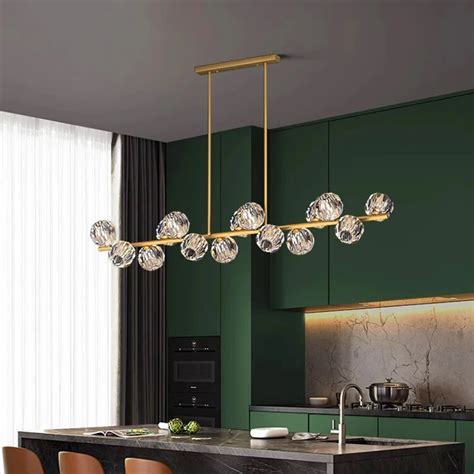 Home DecorationPendant Lights Luxury Crystal Living Room Chandelier