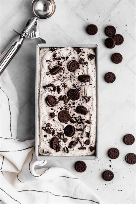 Helado De Cookies And Cream Sin M Quina De Helado Cravings Journal