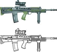 sa rifle  stock photo public domain pictures