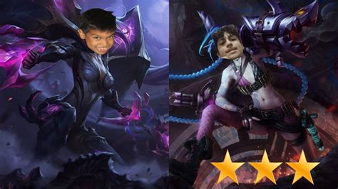 Kaisa Protector Jinx⭐⭐⭐con 6 Tirodobles 😨😲 Duo Tft Set 6 Youtube