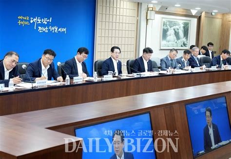 김영록 전남도지사 “민선 8기 후반기 도민에게 희망 제시”