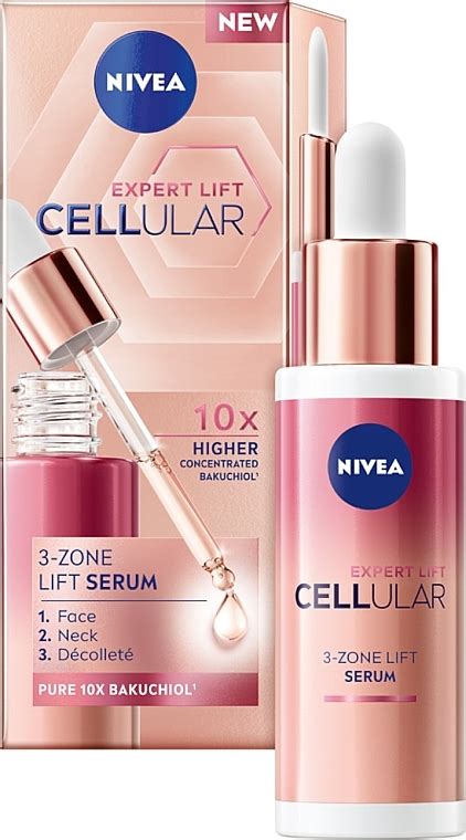 S Rum Liftant Pour Visage Nivea Cellular Expert Lift Zone Lifting