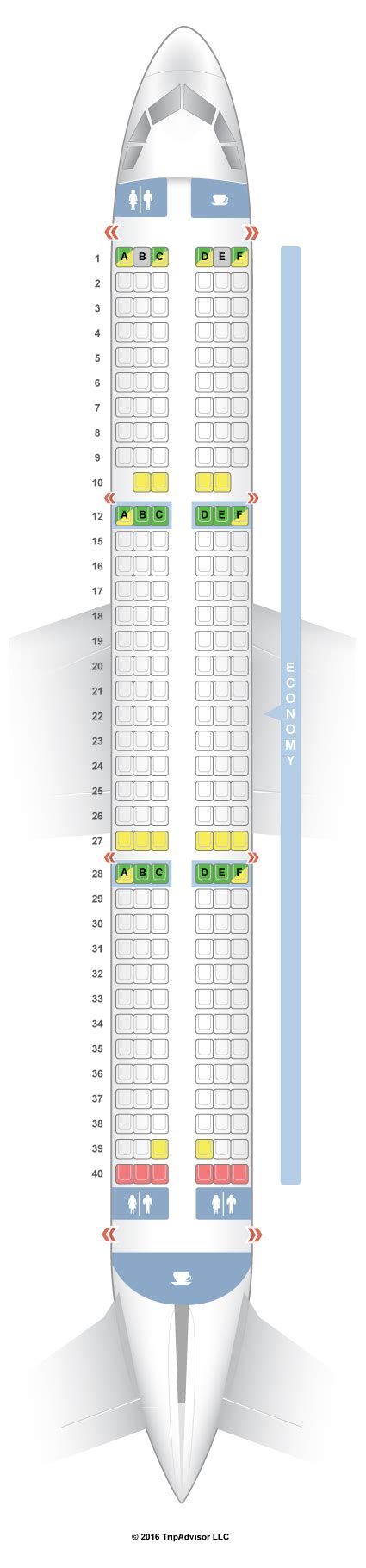 Seatguru Seat Map Vueling Airlines Airbus A