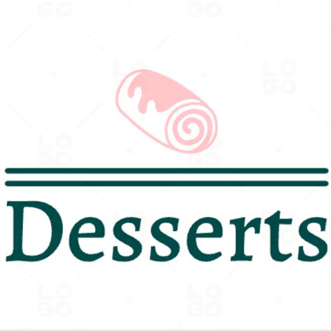 Desserts Logo Maker Logo