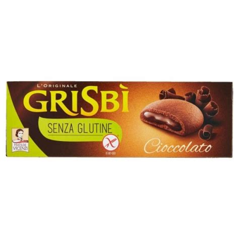 Ciastka Bez Glutenu Czekoladowe Grisbi Matilde Vicenzi G W Oski