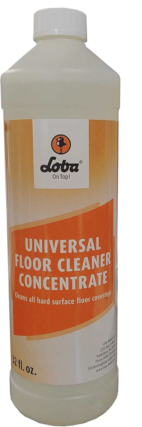 LOBA Floor Cleaner Concentrate Amazon Ca Health Personal Care