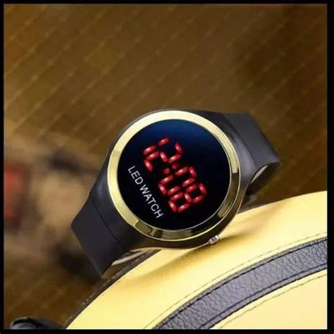 Black New Round Apple Led Watch at best price in Ghaziabad | ID ...