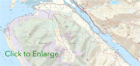 Juneau Alaska Trails | Juneau Trails and Map in Alaska