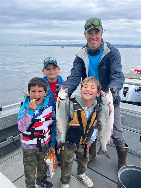 Seattle Charter Captains Best Seattle Fishing