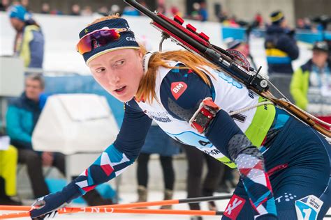 Biathlon la Norvégienne Maren Kirkeeide va découvrir la coupe du