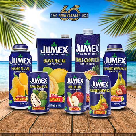 Jumex Néctar De Guayaba Y Néctar De Fresa Y Plátano Ata Reciclable Sin