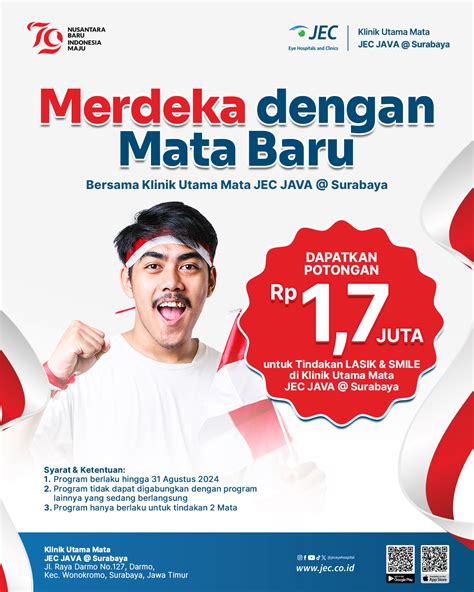 Merdeka Dengan Mata Baru Nikmati Potongan Harga Rp 1 7 Juta Di JEC