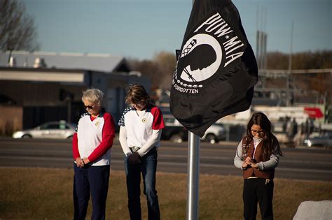 Dedication Ceremony Held For New Veterans Memorial Park Montevideo