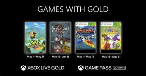 Gwg Games With Gold Jogos Gr Tis Maio De Na Xbox Live