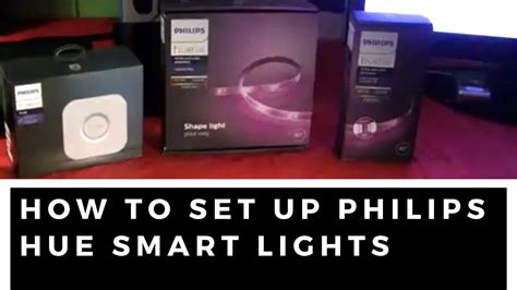 How To Set Up Philips Hue Smart Lights Philips Hue Bridge Review