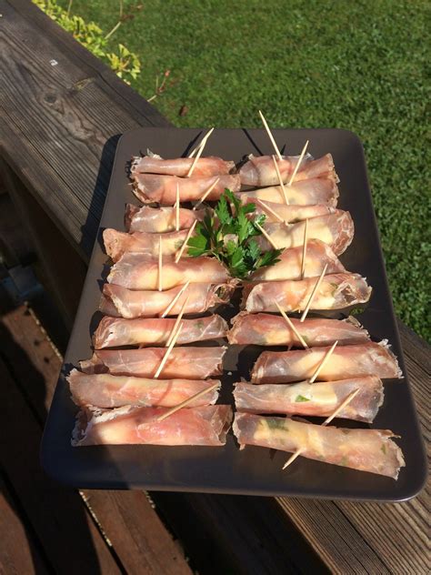 Apéritif Roulés de viande des grisons et mozzarella Terre et Mar