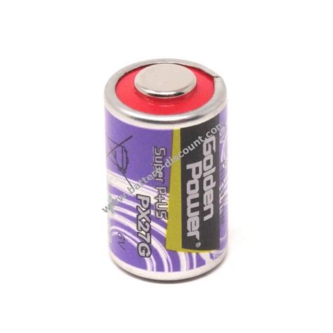 Battery golden Power PX27 Alkaline Photo * Battery Discount.com: Get ...