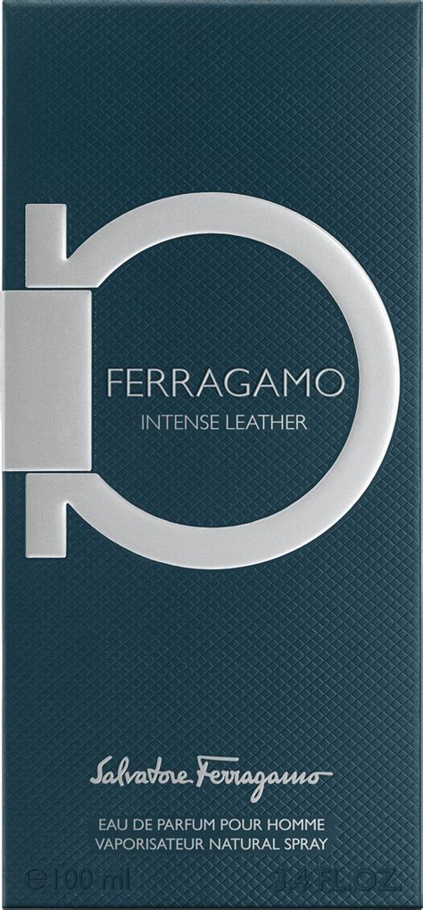 Perfume Masculino Intense Leather Salvatore Ferragamo Beleza Na Web