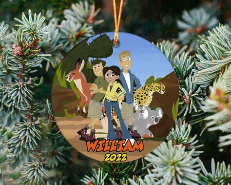 Wild Kratts Ornament Wild Kratts Christmas Ornament Wild - Etsy