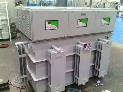 Power Technology Three Phase 200 Kva Servo Control Voltage Stabilizer