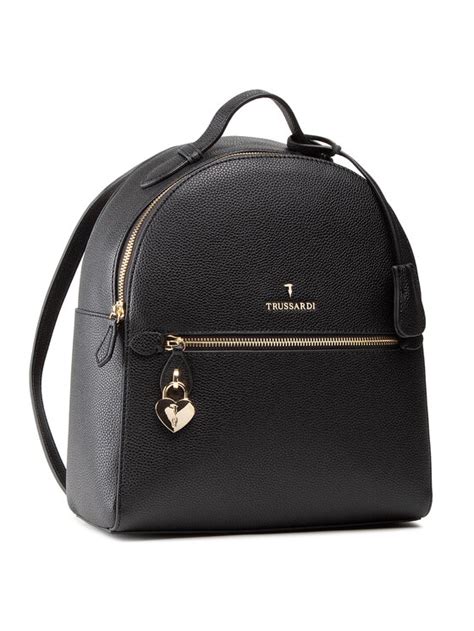 Trussardi Plecak Pre Lily Backpack B Czarny Modivo Pl