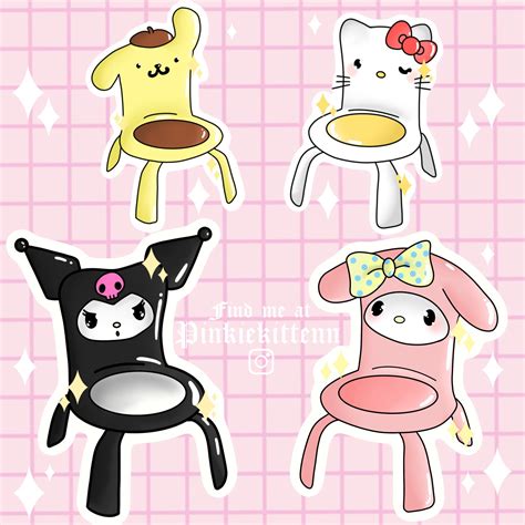 Sanrio Froggy Chair Flash Sheet Done By Pinkiekittenn Instagram R