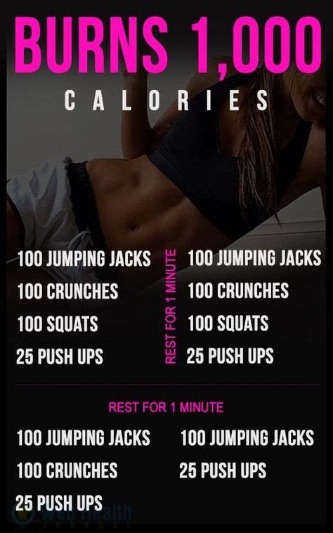 Burn 1000 Calories With This Workout Mommy Workout Fitness Body