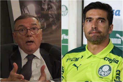 Palmeiras Repudia Fala De Mário Gobbi Sobre Abel Ferreira Palavras