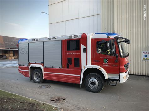 Brandmeldeanlagenalarm Freiwillige Feuerwehr Zeltweg