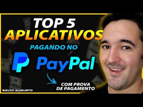 Top Aplicativos Pagando No Paypal Ganhe R Reais No Paypal