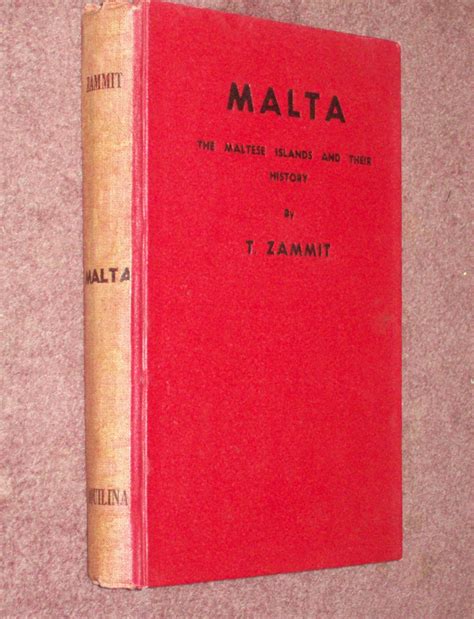Malta - The Maltese Islands And Their History | Malta Online Bookshop