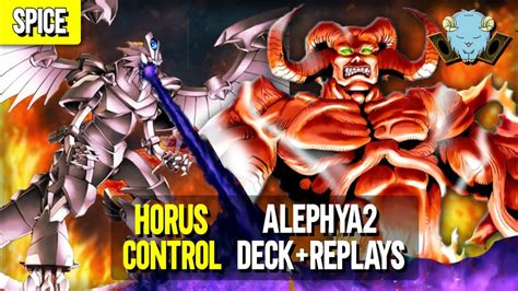 SPICY Horus Deck Goat Format Deck Profile Ft AlephYa2 YouTube