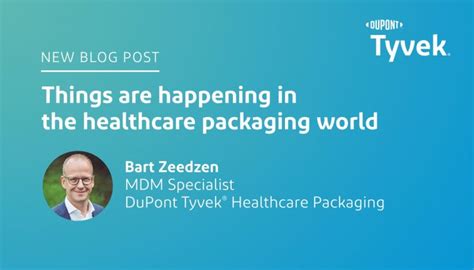 Dupont Tyvek® Healthcare Packaging On Linkedin Things Are Happening In