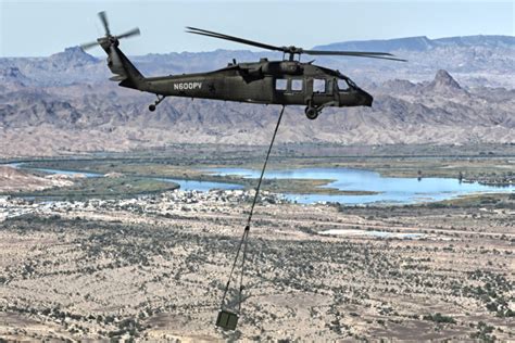 Sikorsky DARPA Fly Black Hawk Helicopter Logistic Rescue Missions