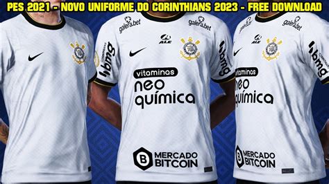 Pes Novo Uniforme Home Do Corinthians By