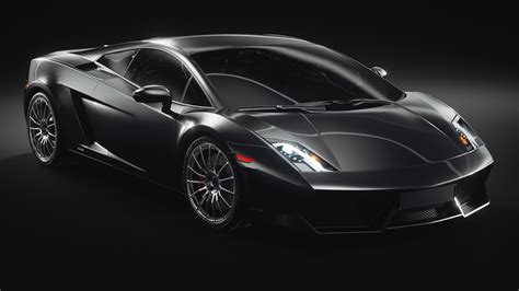 Lamborghini Gallardo LP560 4 Car Black Cars Vehicle Lamborghini HD