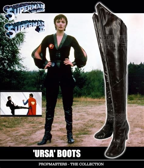 SUPERMAN I & II Ursa Boots