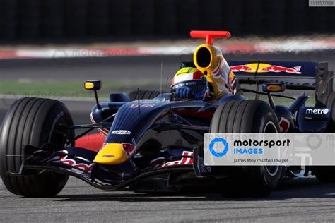 Mark Webber Aus Red Bull Racing Rb3 Formula One Testing Day Two