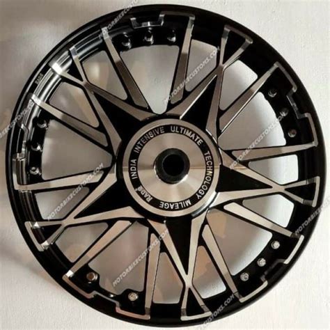 Star Model Alloy Wheels 2pc Motorbikecustoms