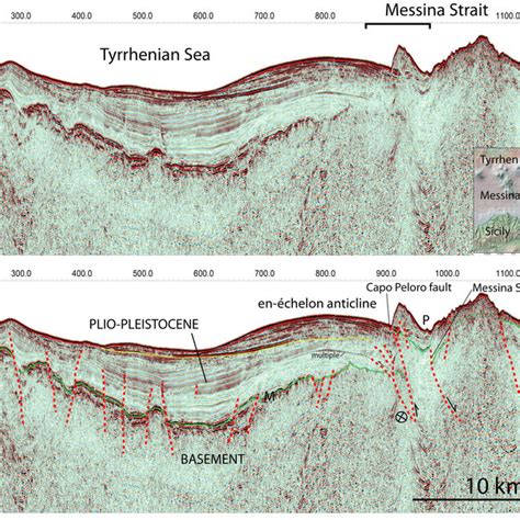 High Resolutions Pre Stack Time Migrated Seismic Reflection Profile