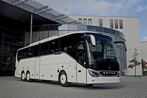 Elk Sz Lt A T Zezredik As Sorozat Setra Neu Ulmban Magyarbusz Info