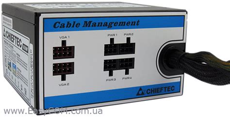 Обзор и тестирование блока питания CHIEFTEC CTG-650C мощностью 650 Вт ...