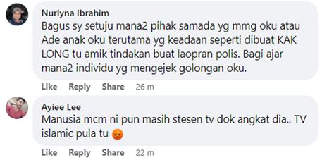 Kecewa Kak Long Jadikan Golongan OKU Bahan Ejekan Pemuda Buat Laporan