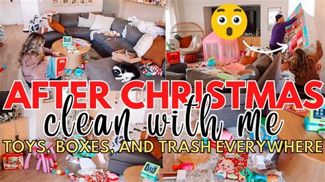 New After Christmas Clean With Me Cleaning Motivation Clean And